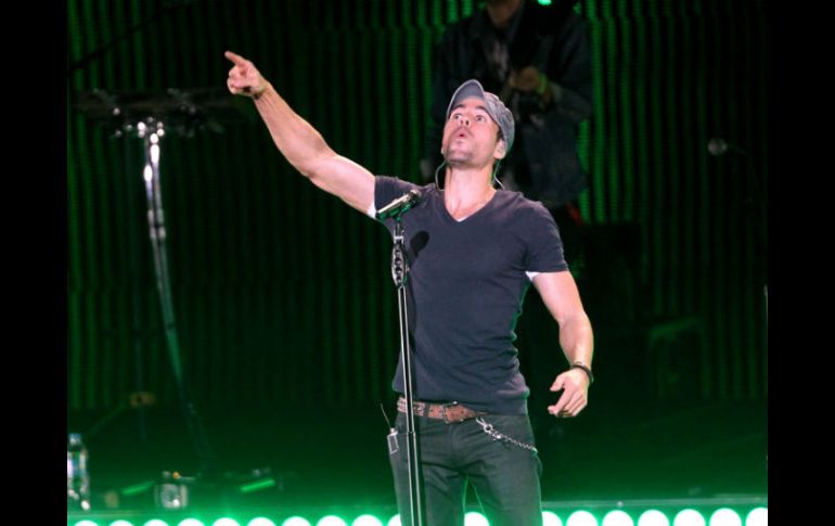 'Bailando' forma parte del disco de Enrique Iglesias 'Sex and Love'. EL INFORMADOR / ARCHIVO