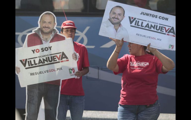 En el PRI estatal, 29 de sus 43 precandidatos para las elecciones de este año, se han desempeñado anteriormente en otro cargo. EL INFORMADOR / ARCHIVO