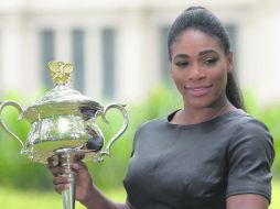 A la cabeza. La estadounidense Serena Williams encabeza la clasificación WTA AFP / G. Wood