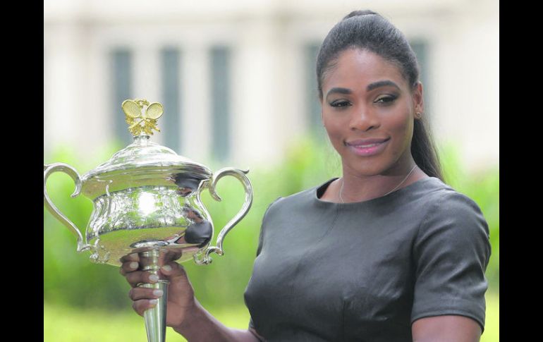 A la cabeza. La estadounidense Serena Williams encabeza la clasificación WTA AFP / G. Wood