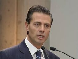 ''El Presidente no otorga contratos, no adjudica compras, ni obras'', asegura Peña Nieto en conferencia de prensa. YOUTUBE / Gobierno de la República