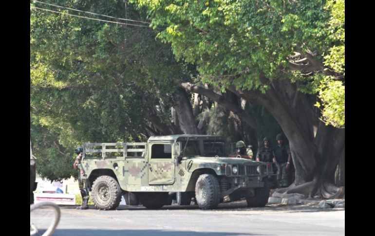 Los militares solicitaron apoyo de varias corporaciones; entre ellas la Fiscalía del Estado. EL INFORMADOR / ARCHIVO