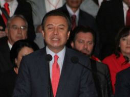 El líder nacional del Partido respalda la decisión del Presidente Peña Nieto. NTX / ARCHIVO