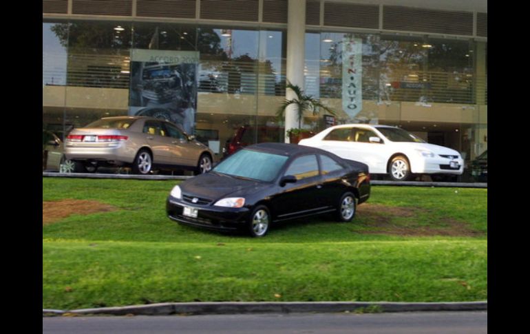 El crédito automotriz permite pagar el automóvil de manera gradual y con un interés anual determinado. EL INFORMADOR / ARCHIVO