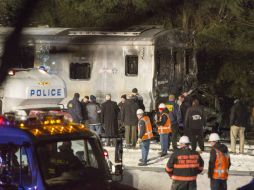 El accidente sucedió a la altura de la comunidad de Valhalla. AFP / M. Graae