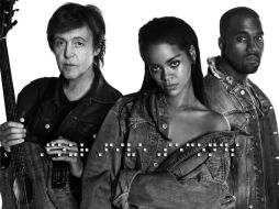 El rapero se presentará junto a Paul McCartney y Rihanna en la ceremonia. FACEBOOK /  rihanna