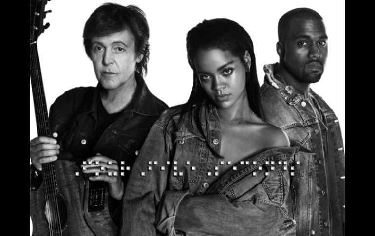 El rapero se presentará junto a Paul McCartney y Rihanna en la ceremonia. FACEBOOK /  rihanna