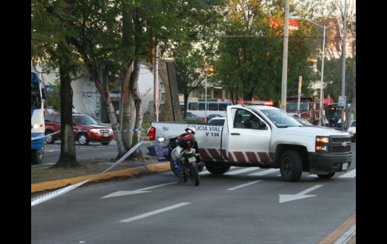 La víctima sufrió lesiones en el cráneo, informan que aún no ha sido identificada. EL INFORMADOR /