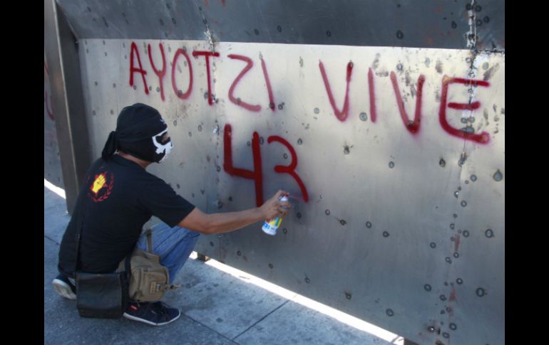 En el encuentro, se hace un recuento de las acciones y medidas adoptadas por la CNDH en torno al caso Iguala. SUN / ARCHIVO