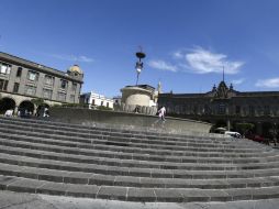 El 14 de febrero se cantarán las mañanitas a la ciudad en Plaza Guadalajara. EL INFORMADOR / ARCHIVO