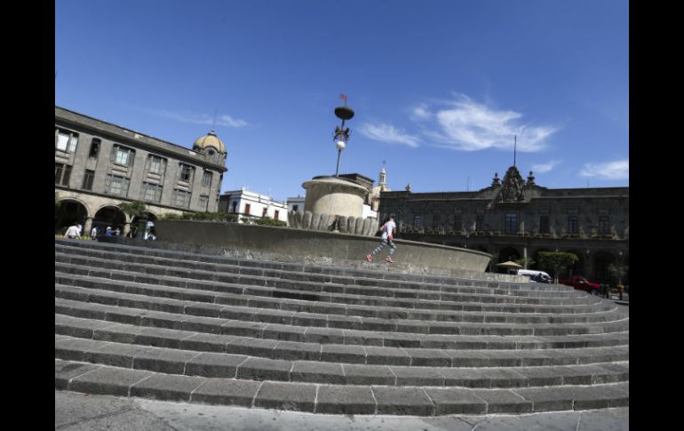 El 14 de febrero se cantarán las mañanitas a la ciudad en Plaza Guadalajara. EL INFORMADOR / ARCHIVO