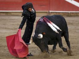 Sebastián Castella. El diestro francés lidiará su segunda corrida de la temporada en el coso de Insurgentes. MEXSPORT /