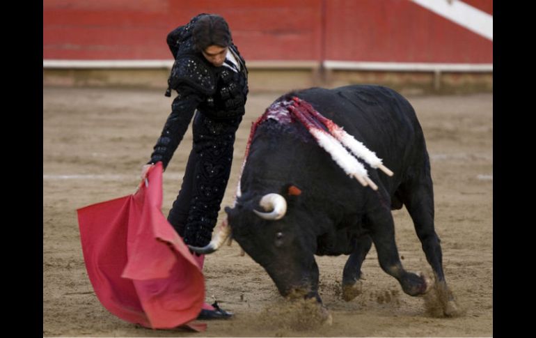 Sebastián Castella. El diestro francés lidiará su segunda corrida de la temporada en el coso de Insurgentes. MEXSPORT /