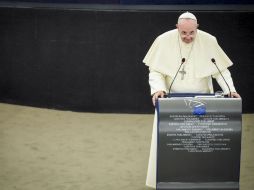 El Papa Francisco asegura que la Iglesia católica debe ser una casa segura para los infantes. NTX / ARCHIVO