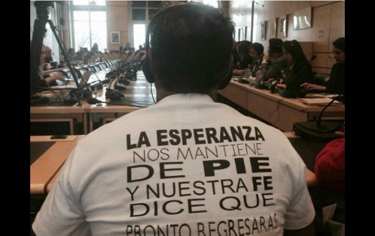 Los padres de los normalistas desaparecidos aseguran que reciben intimidaciones por parte del Gobierno mexicano. SUN / ARCHIVO