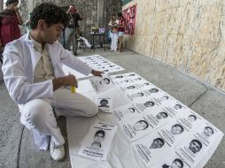 La Sedena se había declarado incompetente para entregar registros y reportes sobre el caso Ayotzinapa. EL INFORMADOR / ARCHIVO