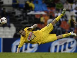 Rubens asegura que el partido ante el Morelia no será fácil. AFP / ARCHIVO