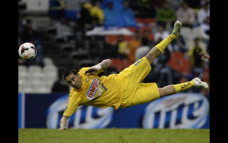 Rubens asegura que el partido ante el Morelia no será fácil. AFP / ARCHIVO