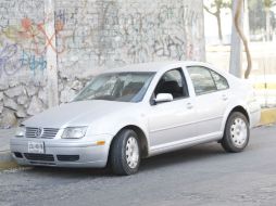 El Jetta en los modelos 1999 a 2011 es de los mas robados en el país. EL INFORMADOR / ARCHIVO