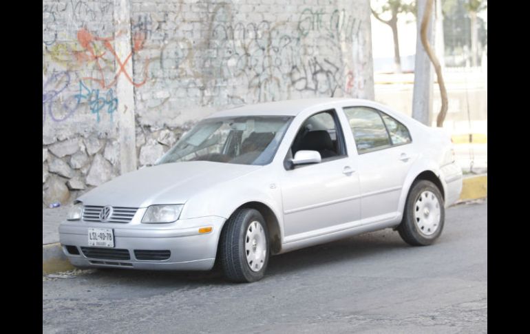 El Jetta en los modelos 1999 a 2011 es de los mas robados en el país. EL INFORMADOR / ARCHIVO