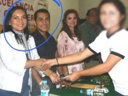 Mojica se desempeñaba como secretaria de Desarrollo Social de Guerrero cuando se tomó esta fotografía. SUN / ESPECIAL