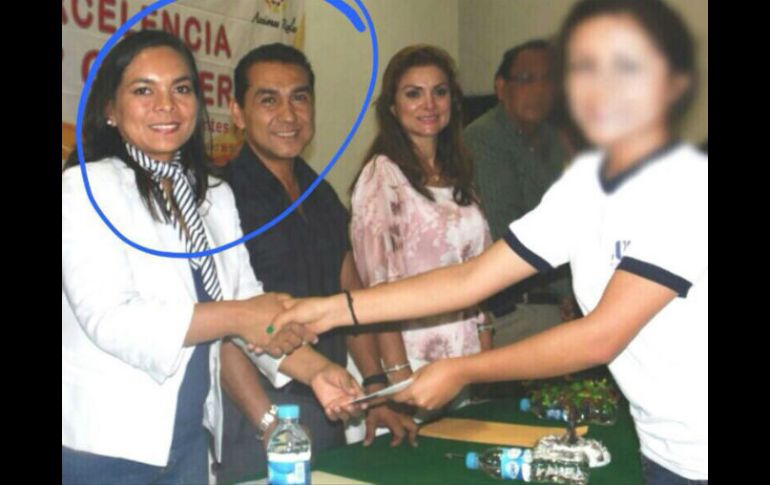 Mojica se desempeñaba como secretaria de Desarrollo Social de Guerrero cuando se tomó esta fotografía. SUN / ESPECIAL