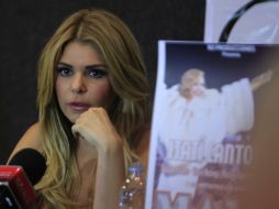 Cantoral está por estrenar dos emisiones televisivas en los próximos días. EL INFORMADOR / M. Vargas