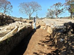 Los trabajos de exploración en Oconahua continúan, a fin de tener más información sobre el pueblo que habitó esta región. EL INFORMADOR / E. Barrera