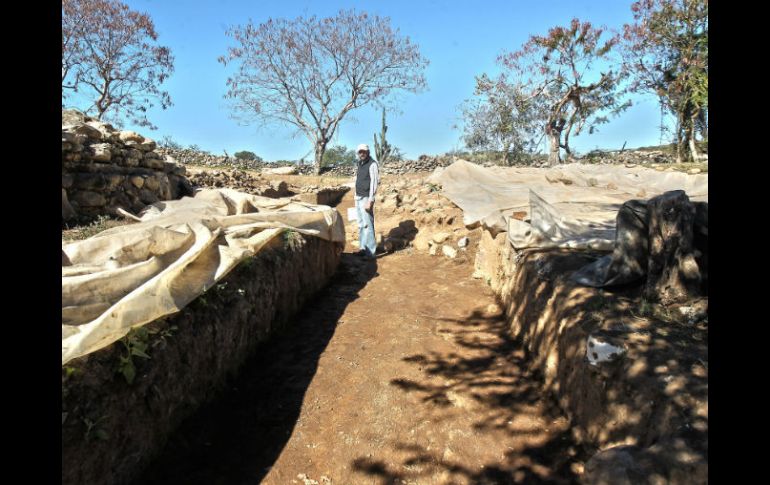 Los trabajos de exploración en Oconahua continúan, a fin de tener más información sobre el pueblo que habitó esta región. EL INFORMADOR / E. Barrera