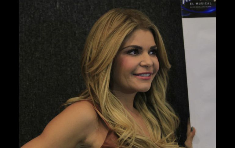 Itatí Cantoral se siente en un momento pleno en su carrera, y ya persigue nuevos retos. EL INFORMADOR / M. Vargas