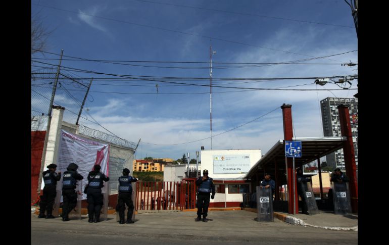 El pasado 29 de enero el incidente en el Hospital Materno Infantil dejó cinco víctimas mortales. NTX / ARCHIVO