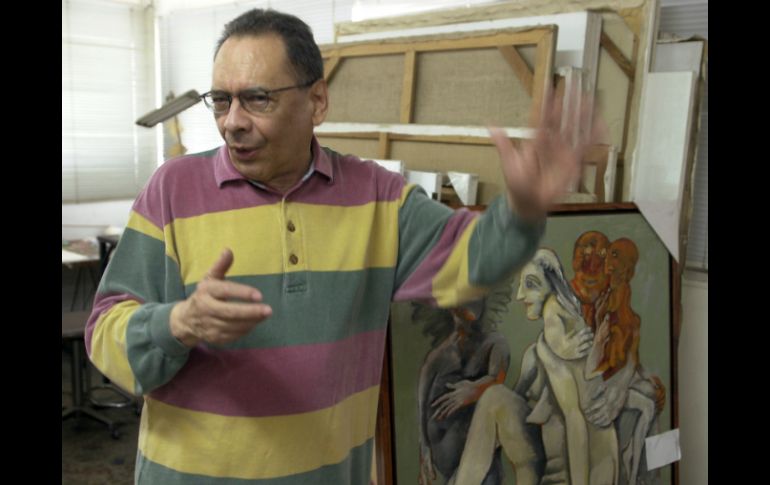 'La caricatura permite expresarse con absoluta libertad' aseguraba como demostró el artista venezolano. AP / F. Llano