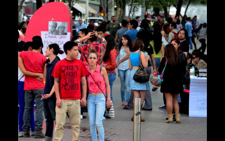 El sábado se realizará el concierto aniversario 'Vibra Chapultepec'. EL INFORMADOR / ARCHIVO