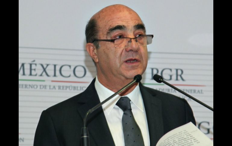 En los diversos países de la Unión Europea no hay dudas de 'la verdad histórica' que presentó el procurador mexicano, Murillo Karam. AP / ARCHIVO