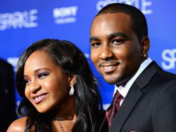 Hace un año, Bobbi Kristina contrajo matrimonio con su hermano adoptivo. AFP / ARCHIVO