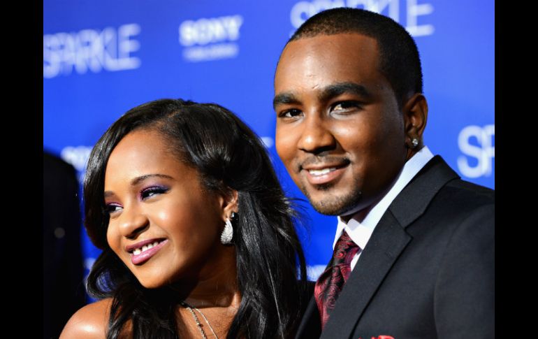 Hace un año, Bobbi Kristina contrajo matrimonio con su hermano adoptivo. AFP / ARCHIVO