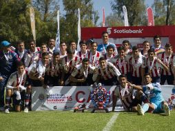 El equipo de las Chivas se mostró contento y satisfecho por su participación en la Copa. EL INFORMADOR / J. Mendoza