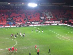 A pesar de la anotación del sonorense, Excelsior aniquiló las esperanzas de los locales al conseguir el tercer gol. TWITTER / @excelsiorrdam