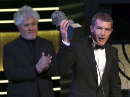 Banderas asegura que el cine y la cultura han sido su manera de entender el mundo y lo seguirán siendo. EFE /