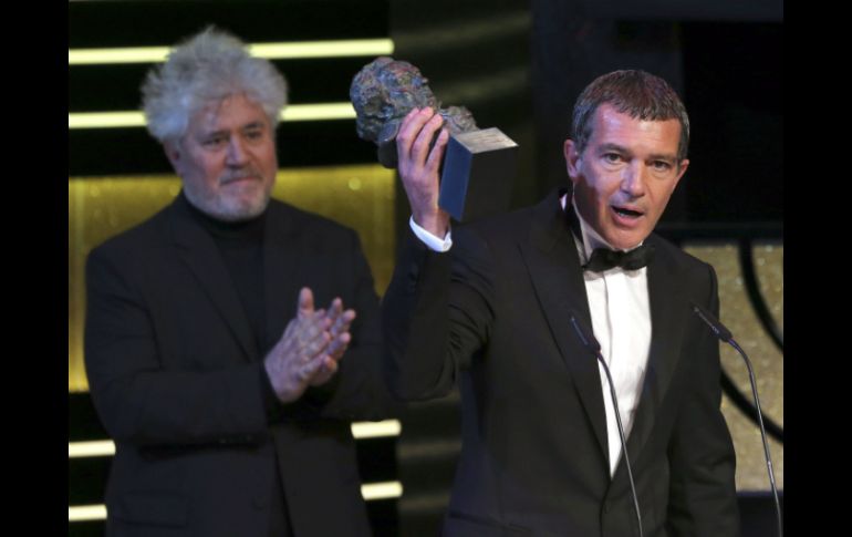 Banderas asegura que el cine y la cultura han sido su manera de entender el mundo y lo seguirán siendo. EFE /