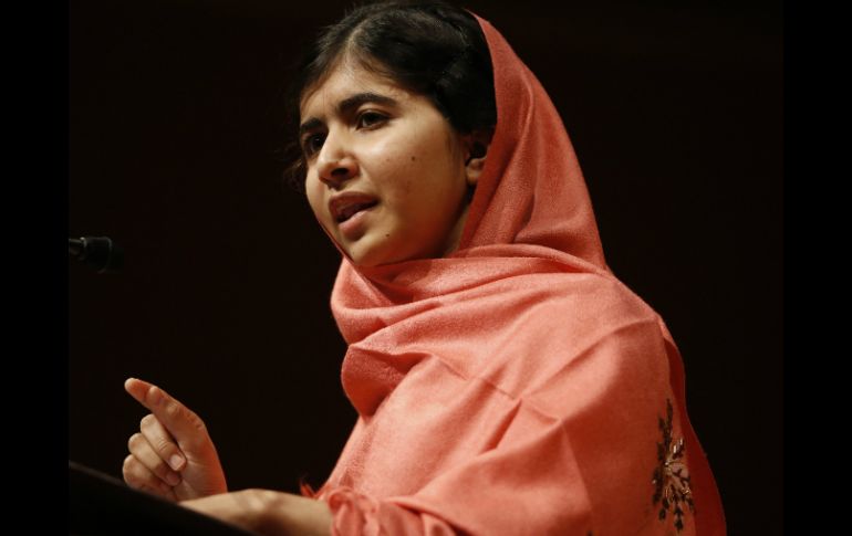 Malala afirma que el gobierno nigeriano y la comunidad internacional pueden y deben hacer mucho más para resolver esta crisis. EL INFORMADOR / ARCHIVO