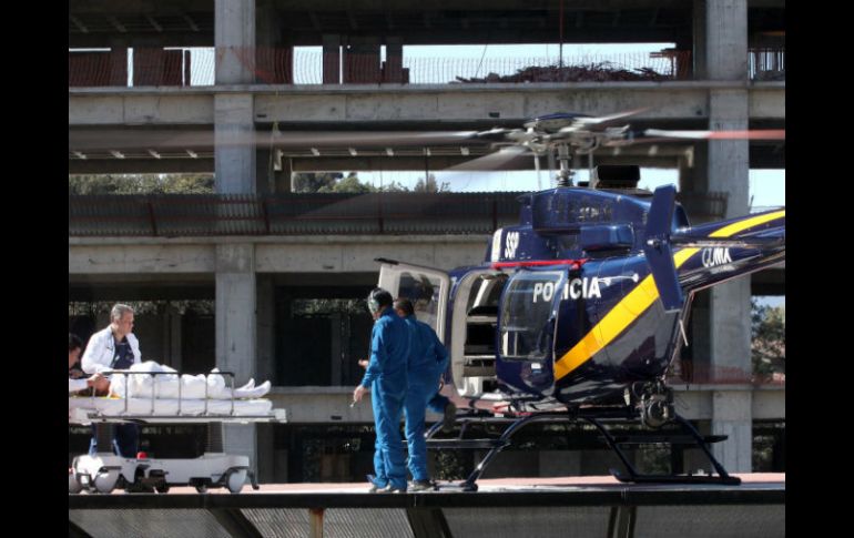 En total, 13 pacientes continúan hospitalizados por el siniestro en el Hospital Materno Infantil. SUN / ARCHIVO