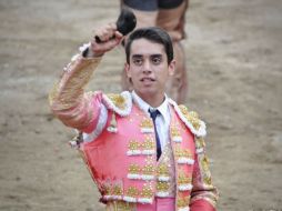 Carlos Casanueva es alumno de la Academia Municipal Taurina de Guadalajara, también tomó un curso en Madrid. ESPECIAL / casatoreros.com/G. Pelayo