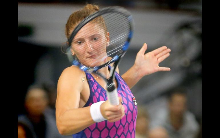 Begu fue mejor en Galati y derrotó a su rival con cierta facilidad. EFE / ARCHIVO