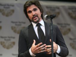 Juanes y Blades compiten por el gramófono dorado al mejor álbum de pop latino, por 'Loco de amor'. EFE / ARCHIVO