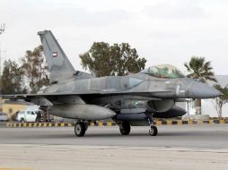 Un escuadrón de aviones de combate F-16 de Emiratos Árabes Unidos llega a Jordania para apoyar al reino. EFE / Especial