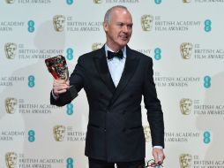 El premio fue recogido precisamente por el protagonista de Birdman, Michael Keaton. AFP / B.Stansall