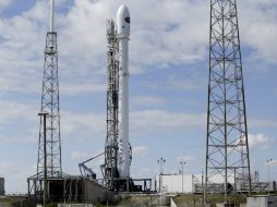 Falcon 9 tiene que transportar un satélite de previsión y observación de los vientos solares. AP / J. Raoux