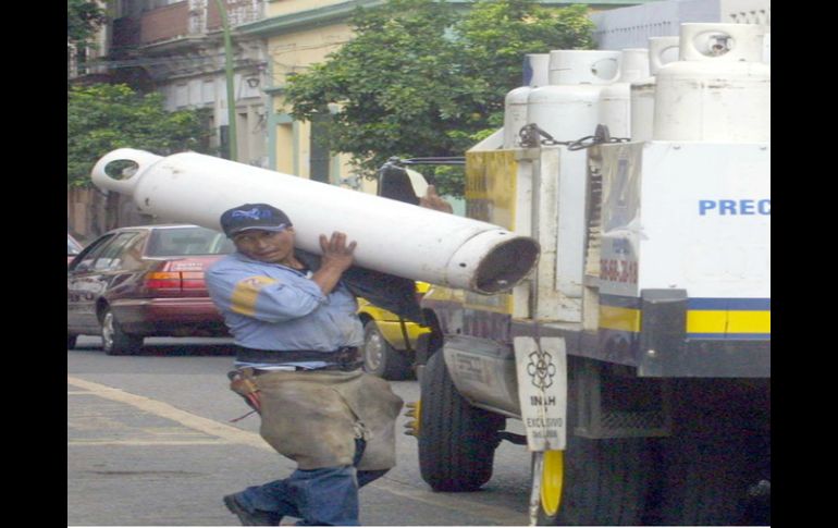 La eliminación de tarifas de algunos servicios, como el gas doméstico natural, han ayudado a esta baja de precios. EL INFORMADOR / ARCHIVO