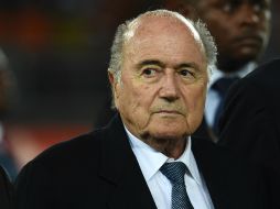 Joseph Blatter busca su quinto mandato en la Federación. AFP / ARCHIVO